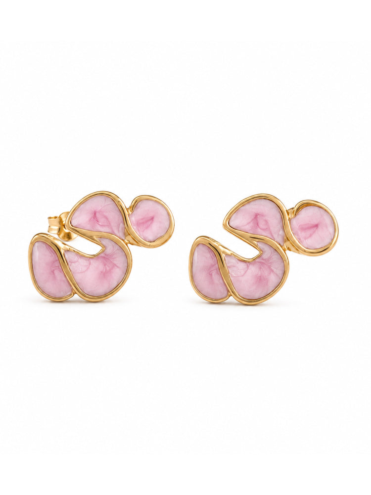 Aretes Aura Rosa