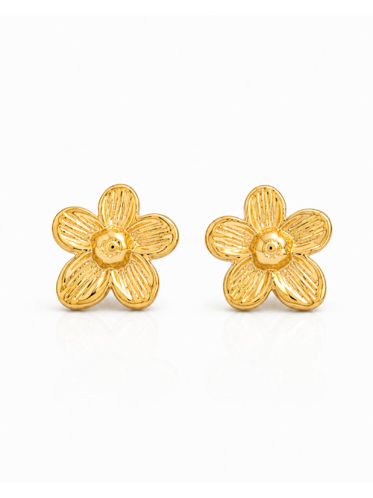 Aretes Flor Primavera