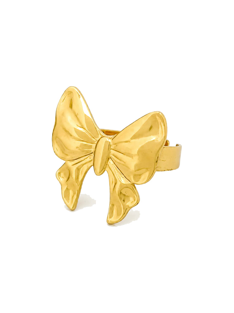 Anillo Ajustable Mariposa Imperial