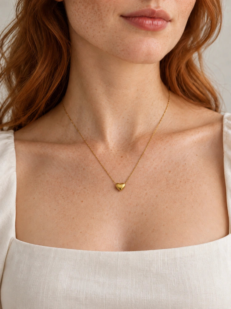 Collar Corazón Sutil