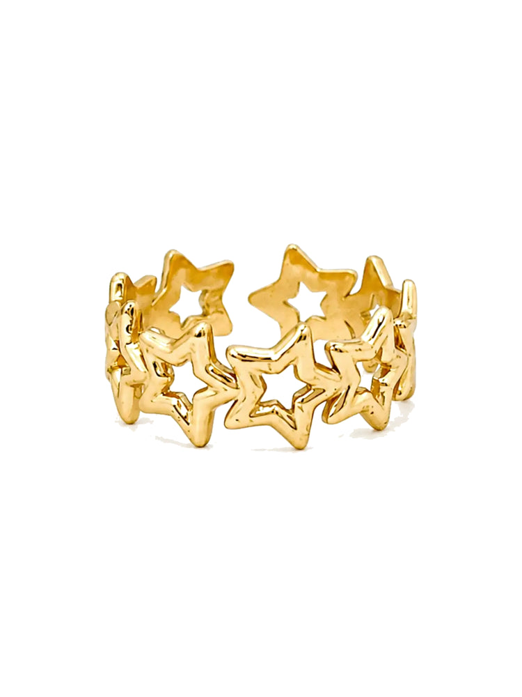 Anillo Ajustable Estrellas