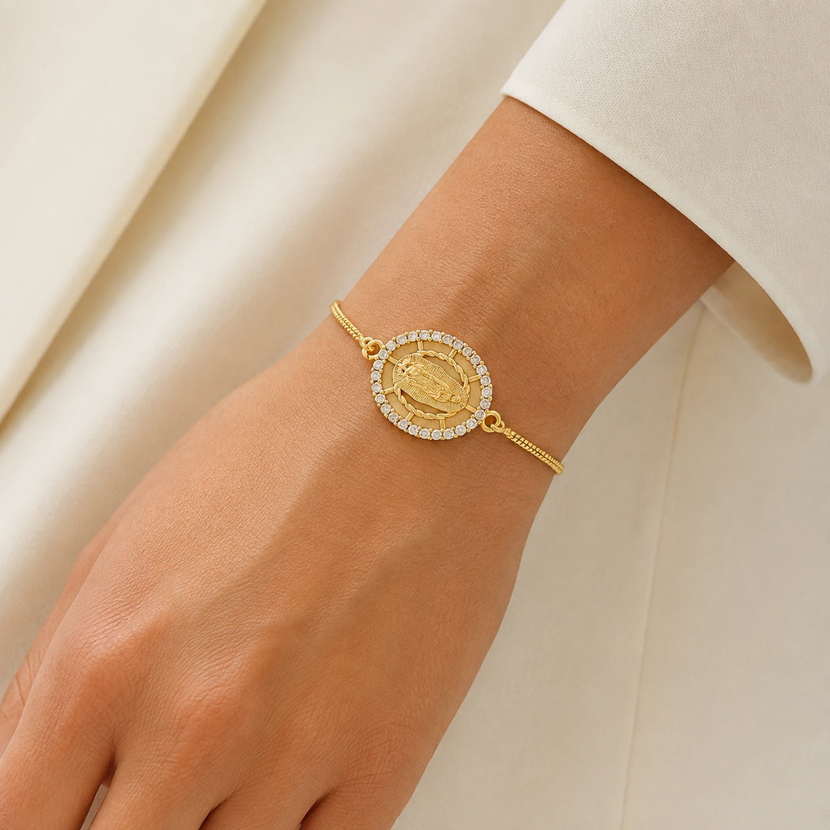 Pulsera Virgen de Guadalupe