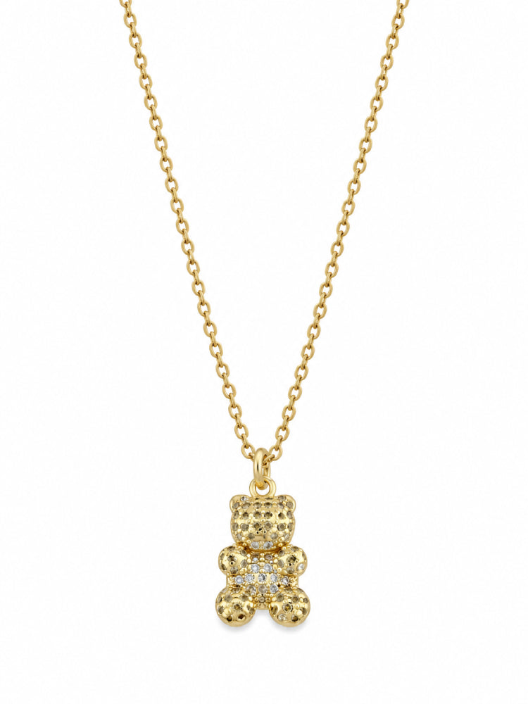 Cadena Osito Brillante