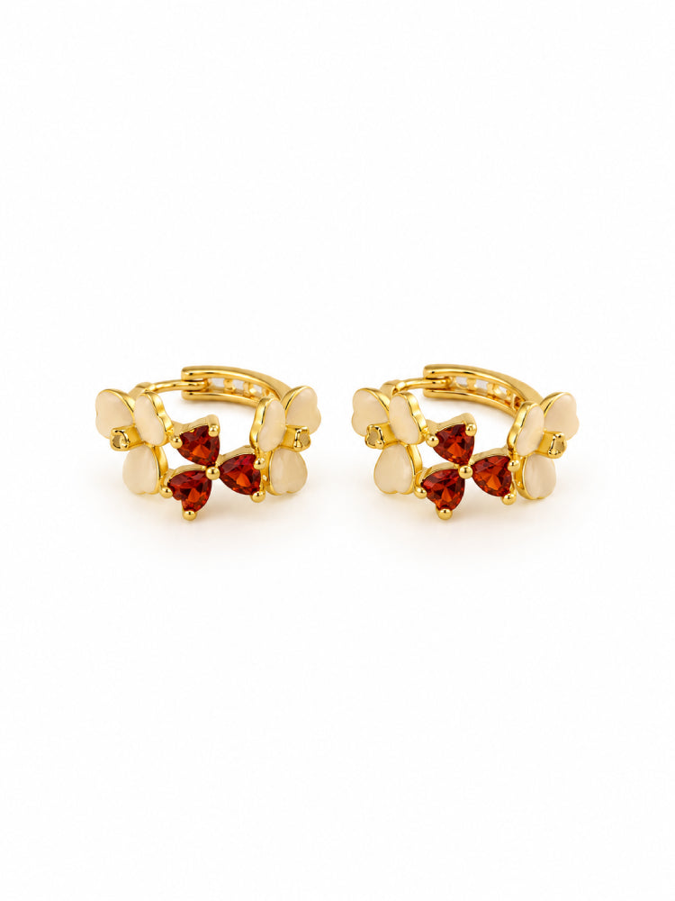 Argollas de mariposa