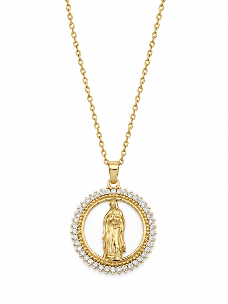 Cadena Virgen Radiante