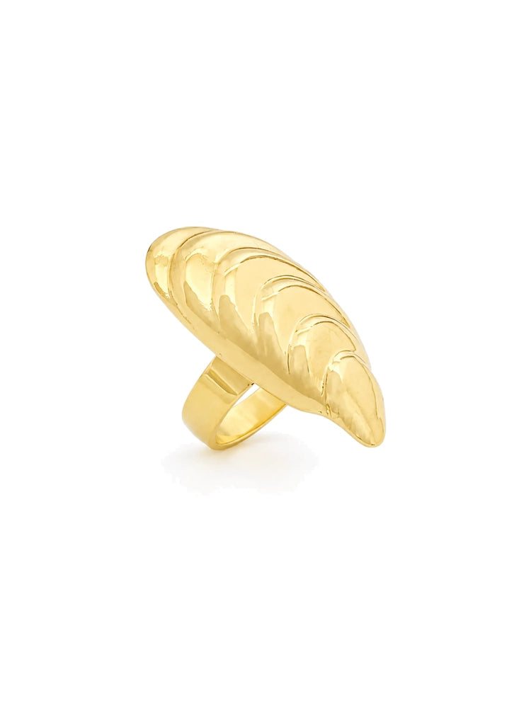 Anillo Ajustable Escudo Marino