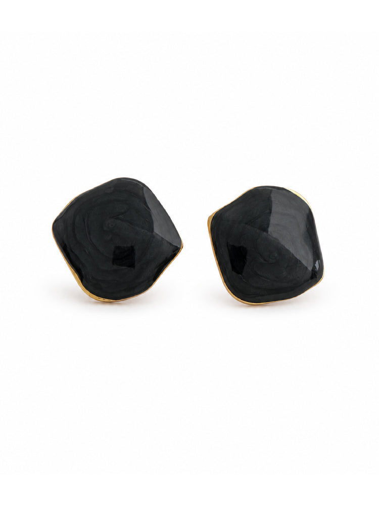 Aretes Ágata Negra