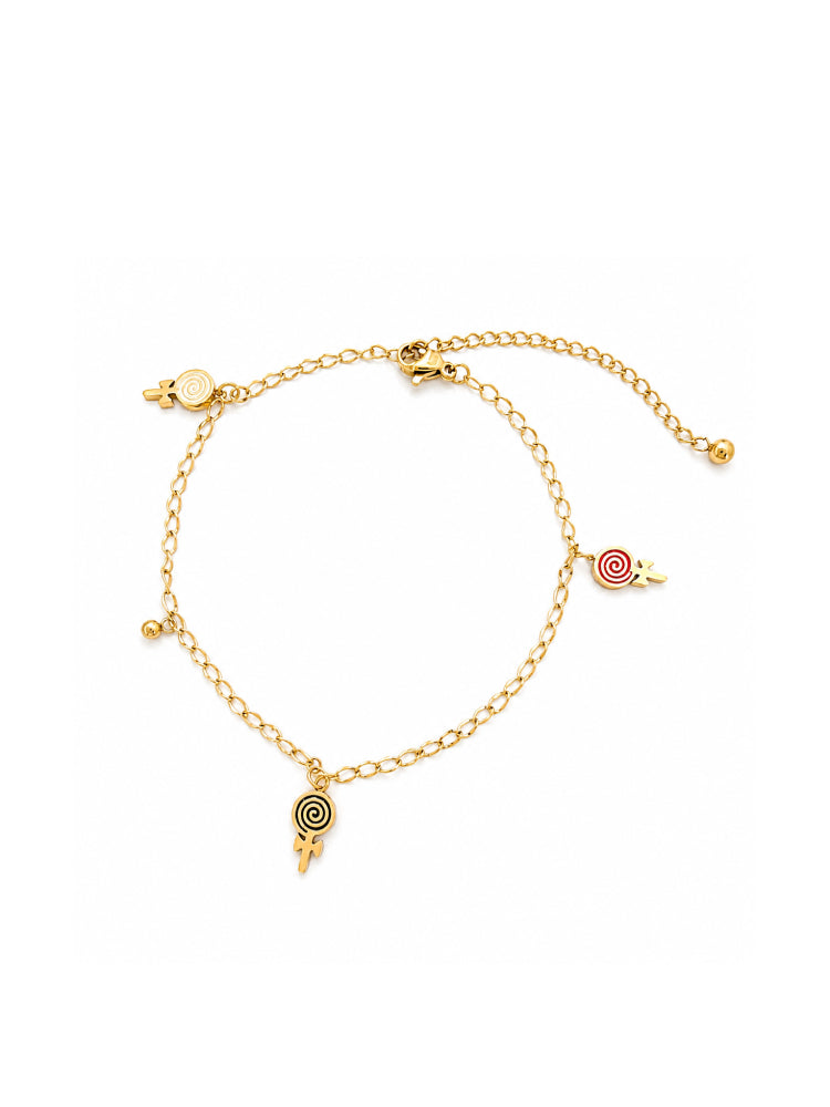 Pulsera Dulces Colgantes