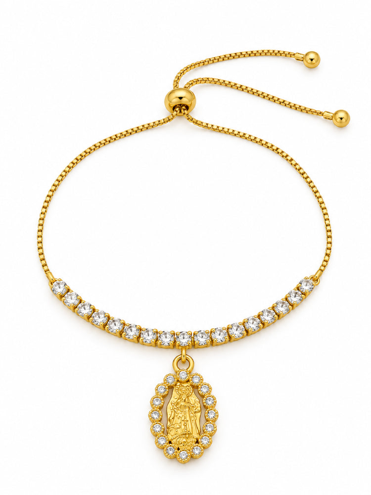 Pulsera Medalla Radiante