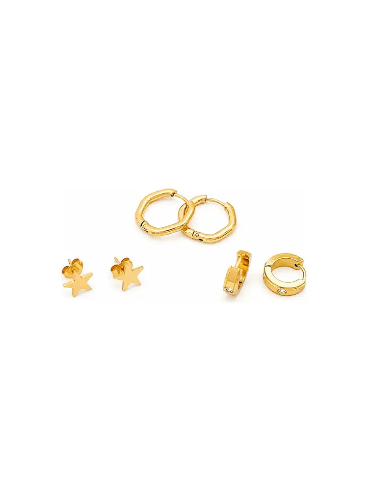 Set Estrellas y Argollas