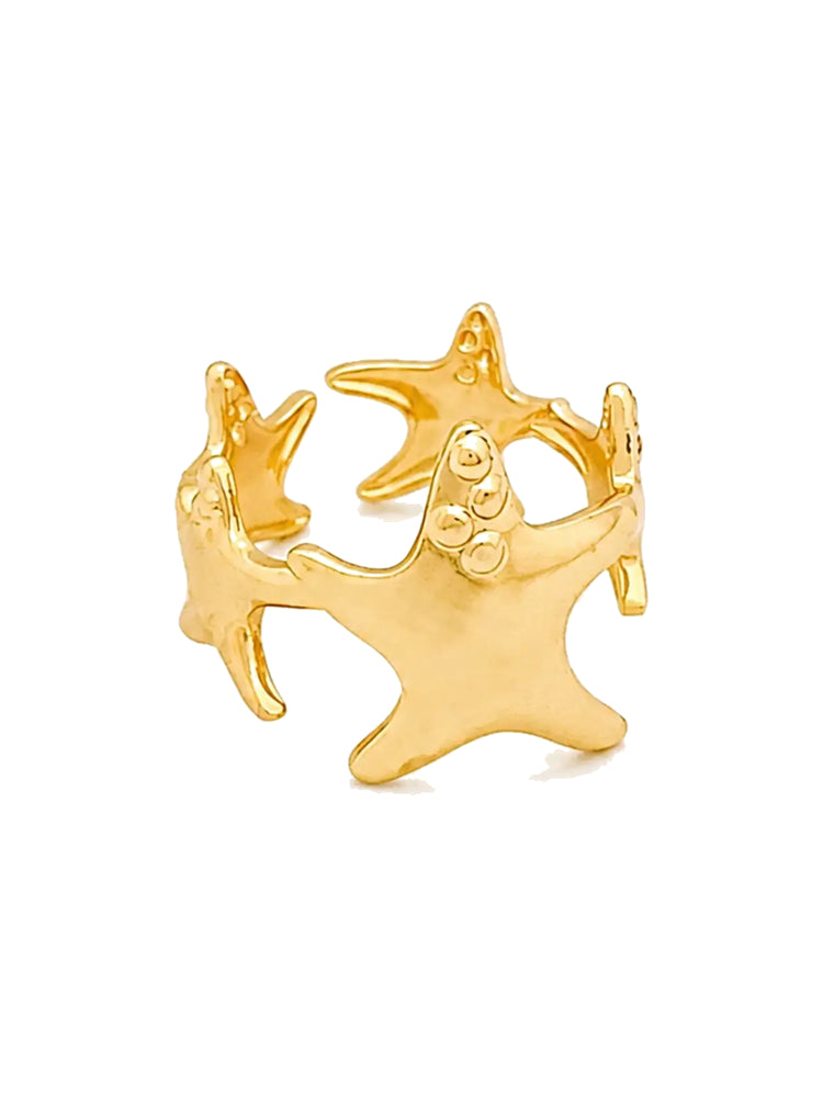Anillo Ajustable Constelación de Estrellas