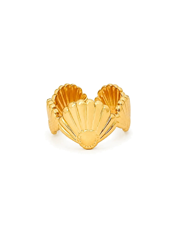 Anillo Ajustable Corona Marina