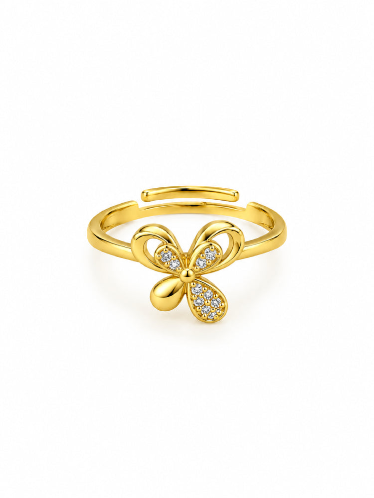 Anillo Mariposa de Luz