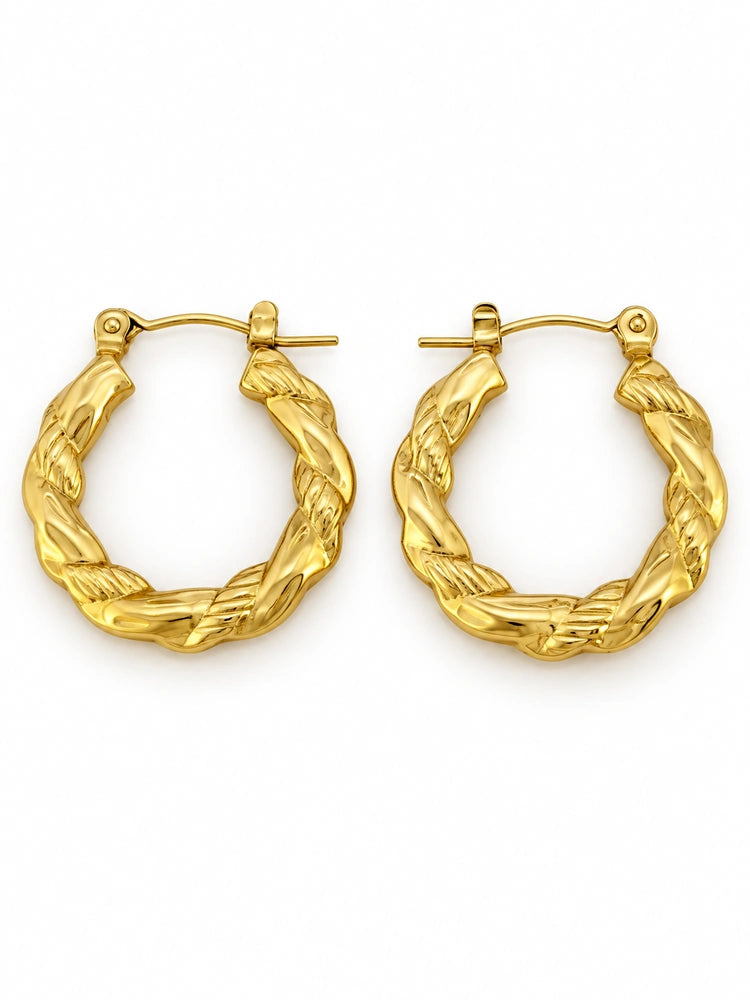 Argollas Lazo Entrelazado