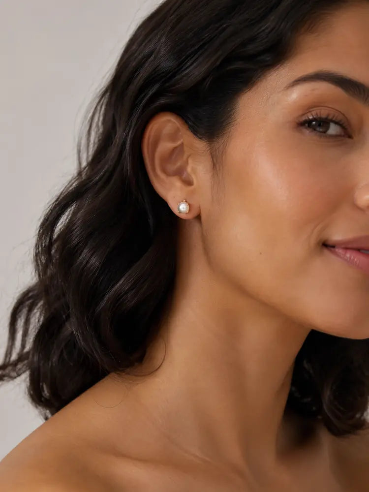 Aretes Ortopédicos Perla Clásica