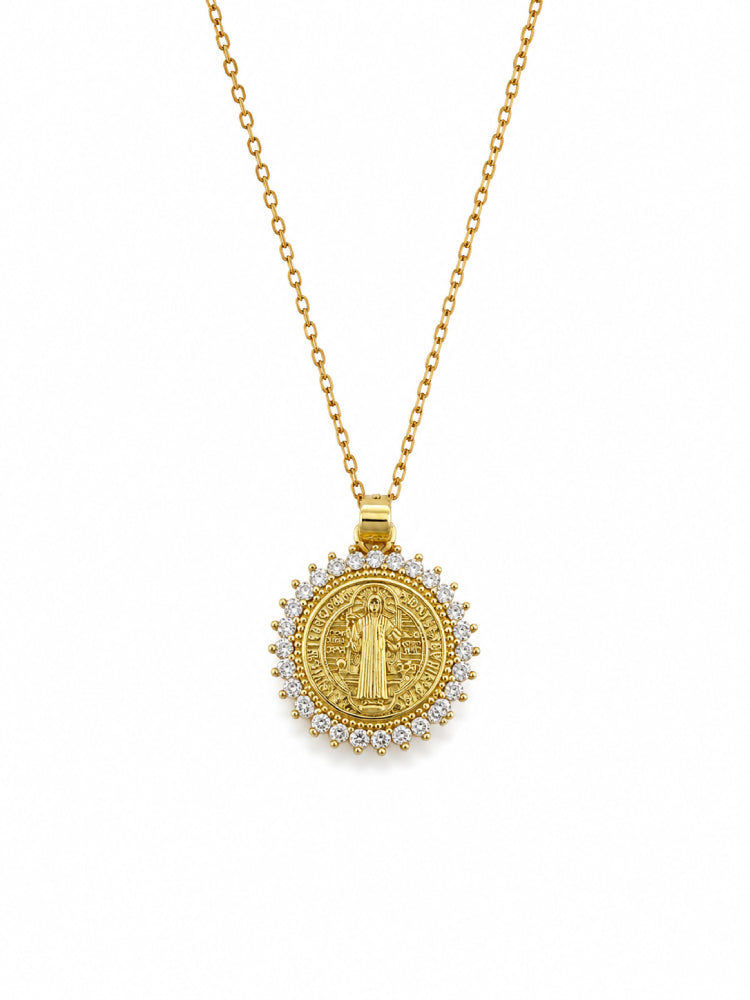Cadena Medalla Virgen