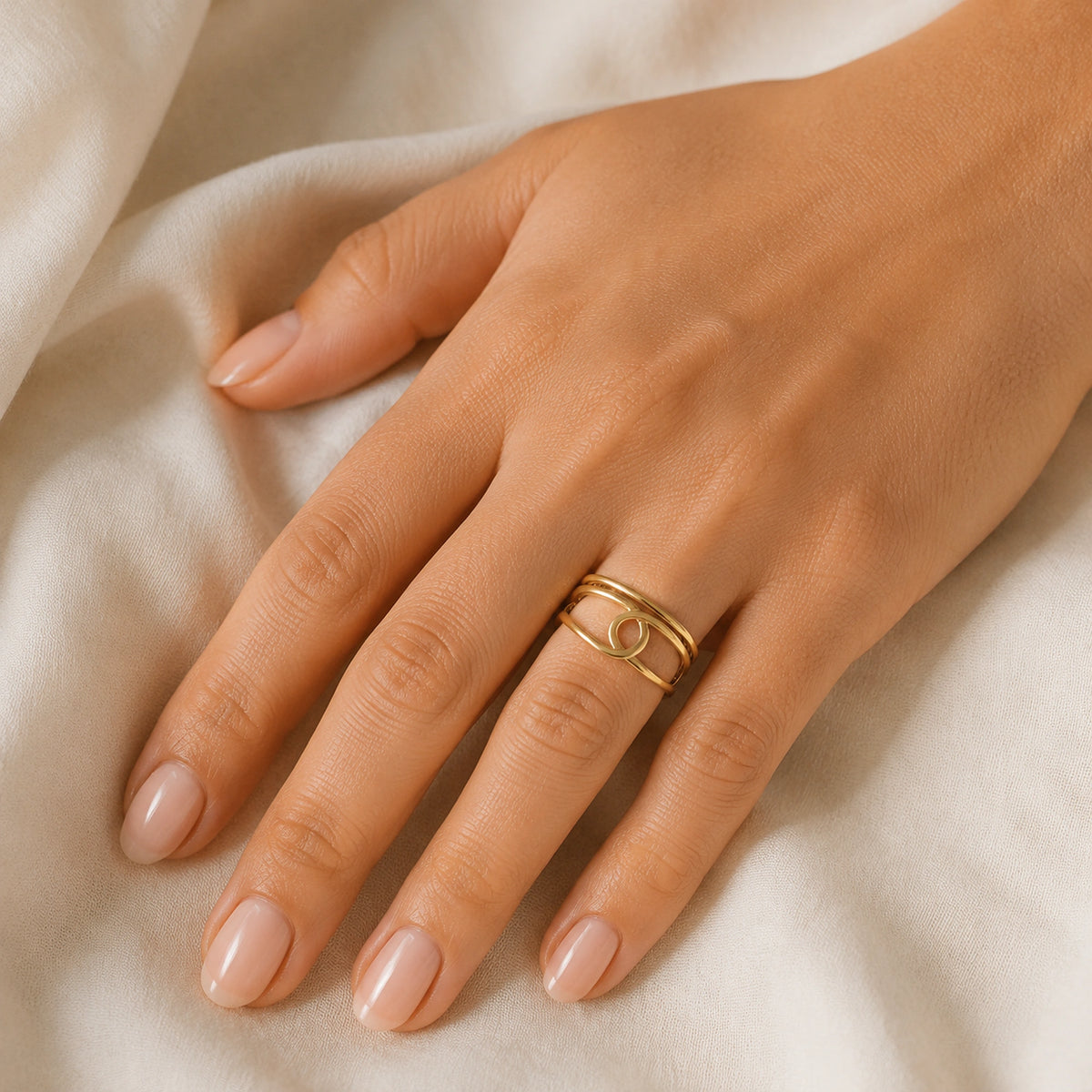 Anillo Ajustable Infinito