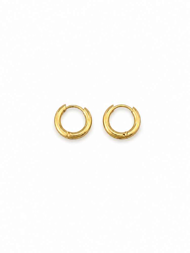 Argollas Doradas Mini