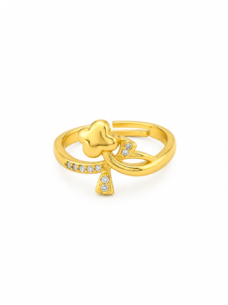 Anillo Mariposa Dorada