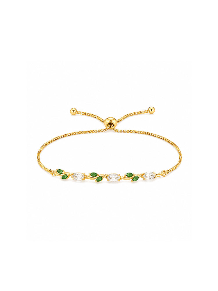 Pulsera Jardín Cristal