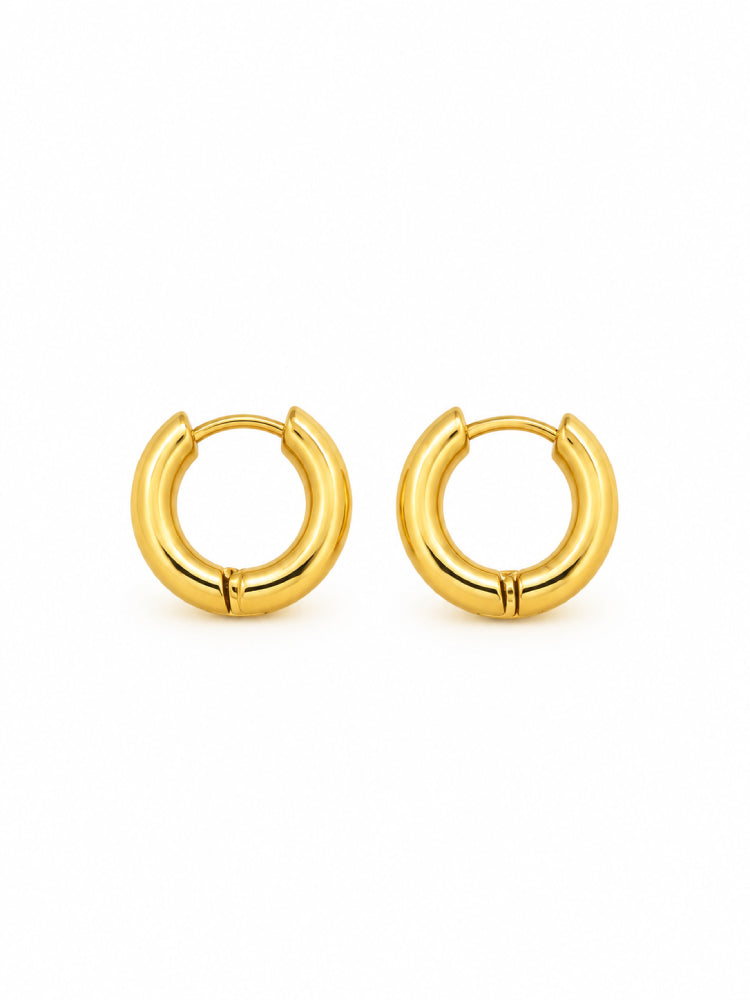 Argollas Doble Curva