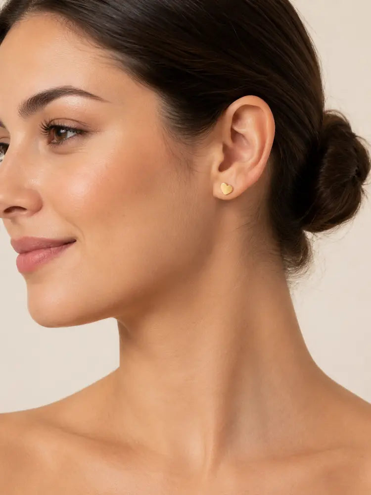 Aretes Ortopédicos Doble Corazón