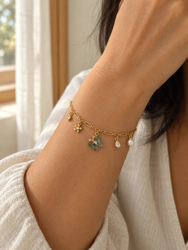 Pulsera Encantos de Colores