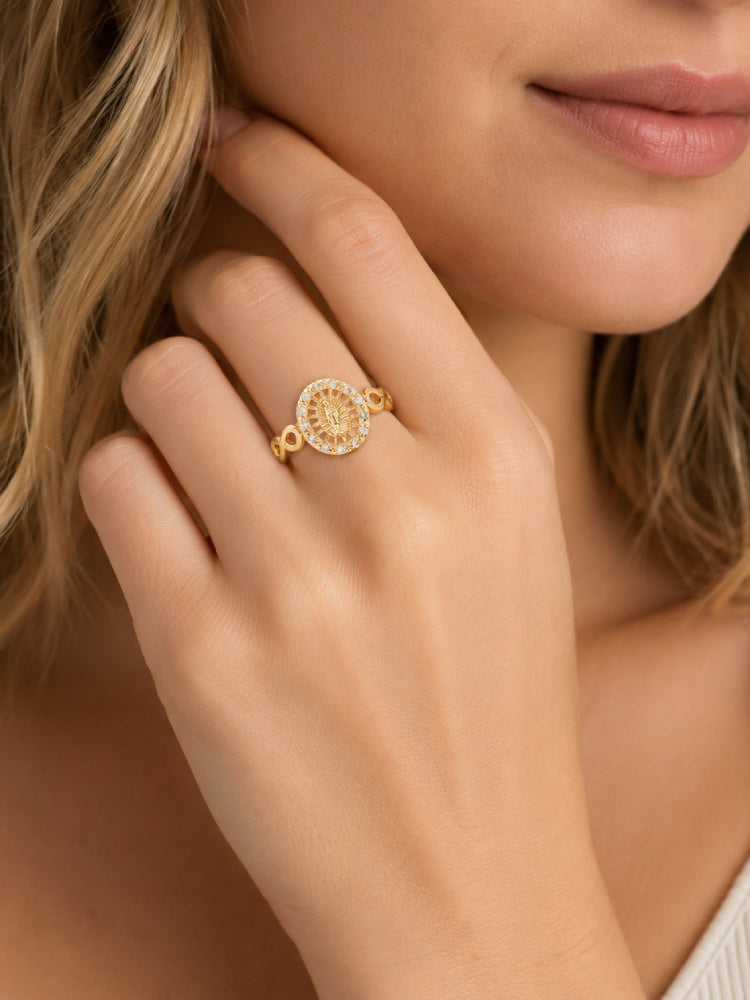 Anillo Virgen Milagrosa