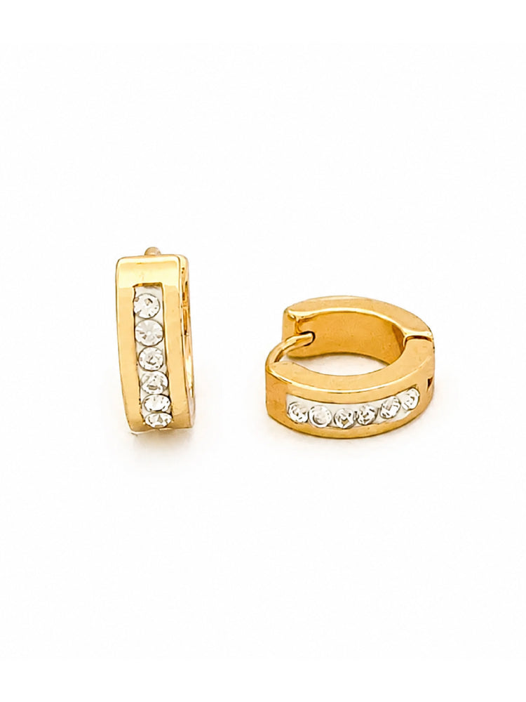 Argollas Cristal