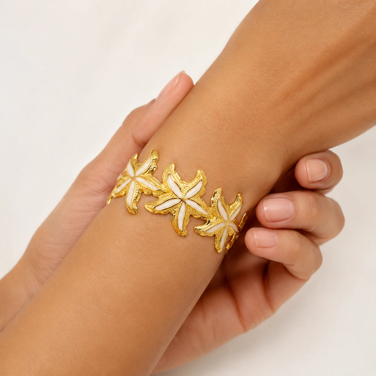 Brazalete Estrellas de Mar