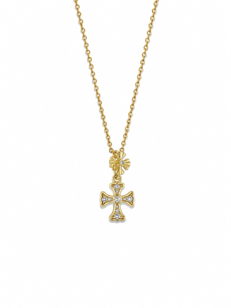 Cadena Cruz Elegante