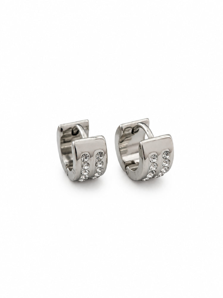 Argollas Doble Destello