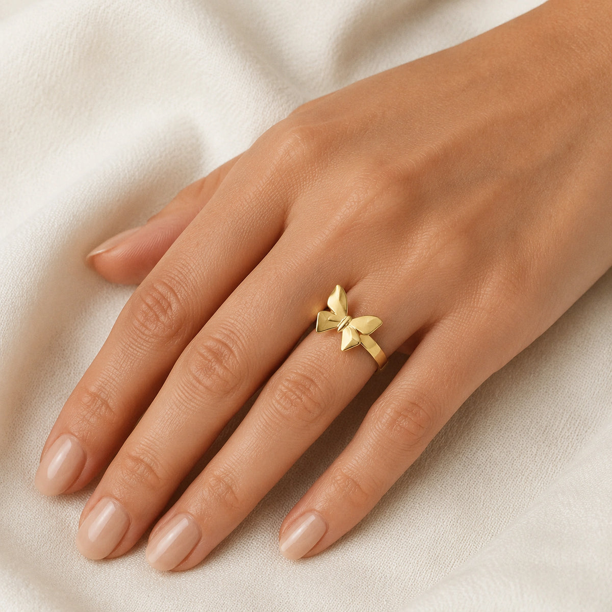 Anillo Ajustable Mariposa