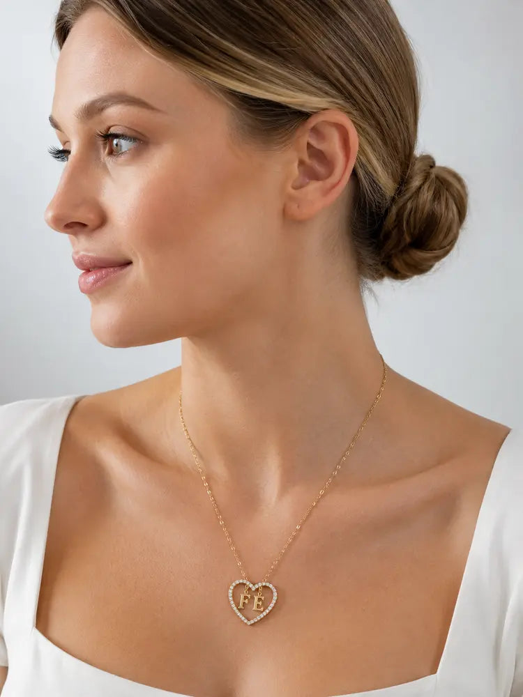 Cadena Corazón de Fe