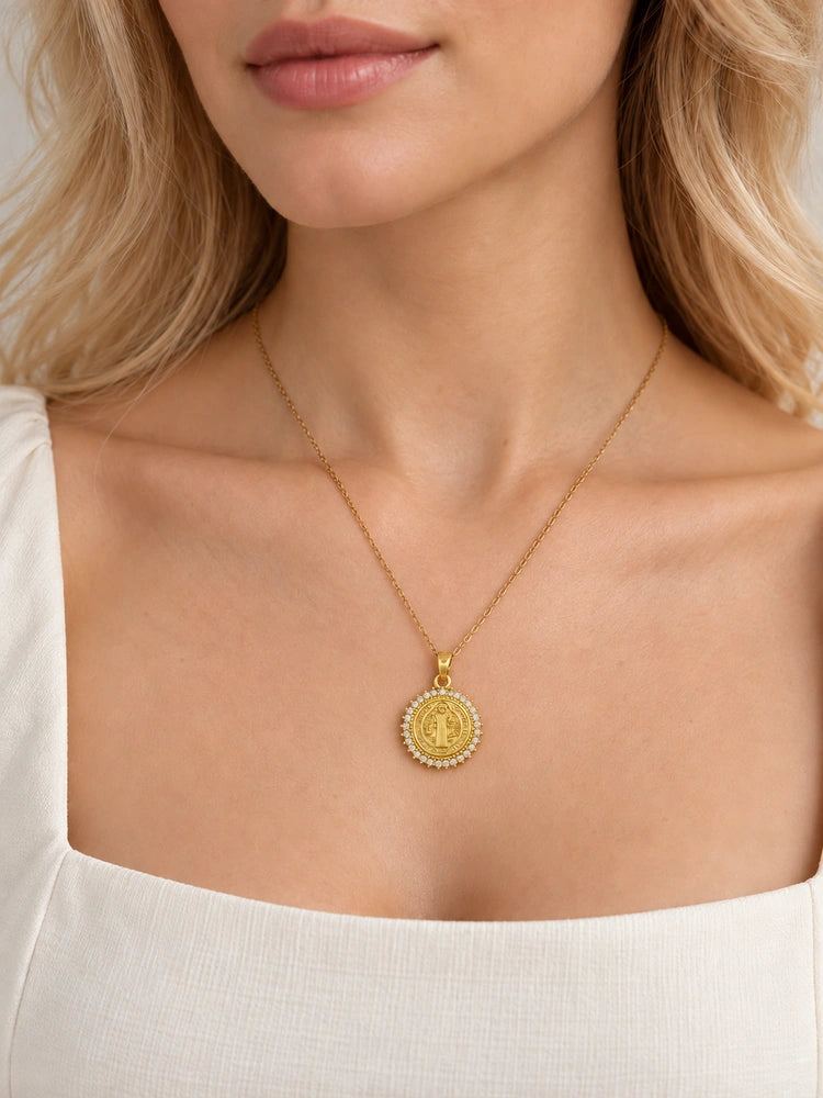 Collar Medalla de Fe