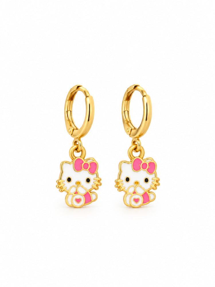 Argollas con dije