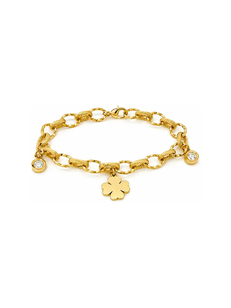 Pulsera Trébol de la Suerte