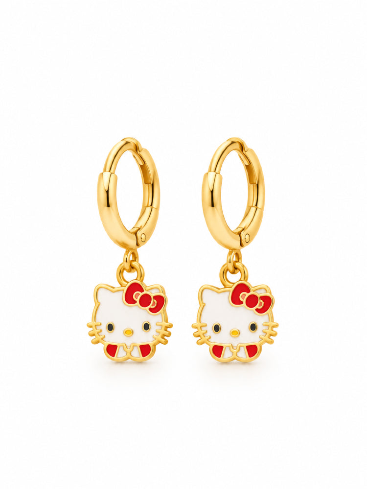 Argollas con dije