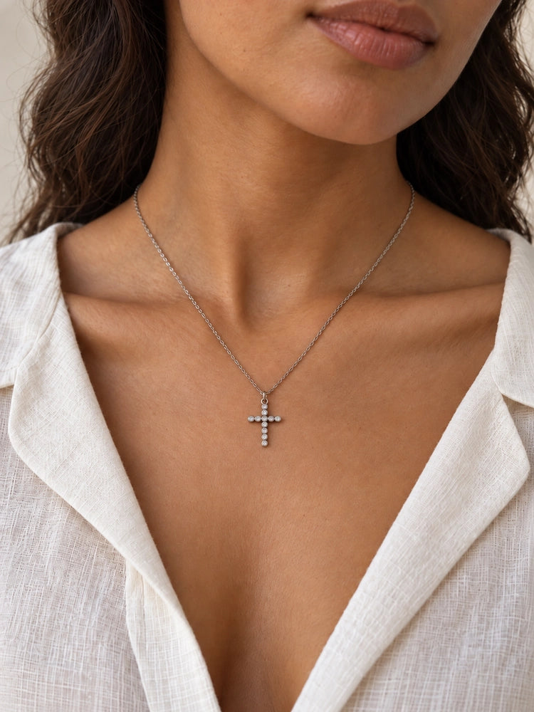 Cadena Cruz de Piedras