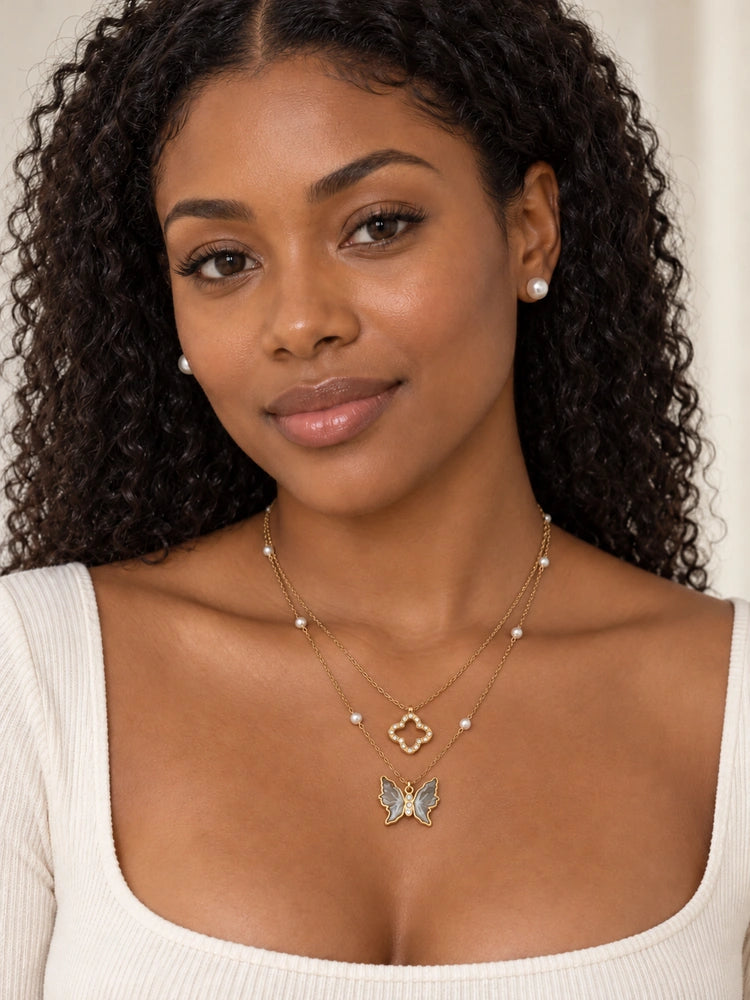 Conjunto Mariposa y Trébol