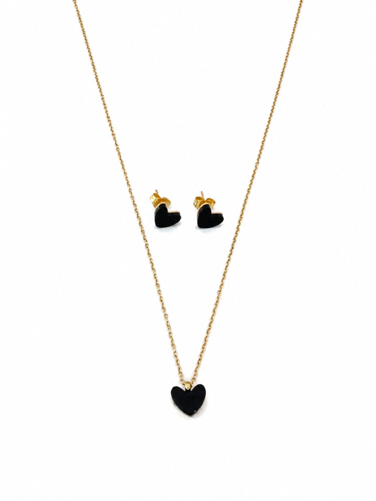 Juego Corazón Negro