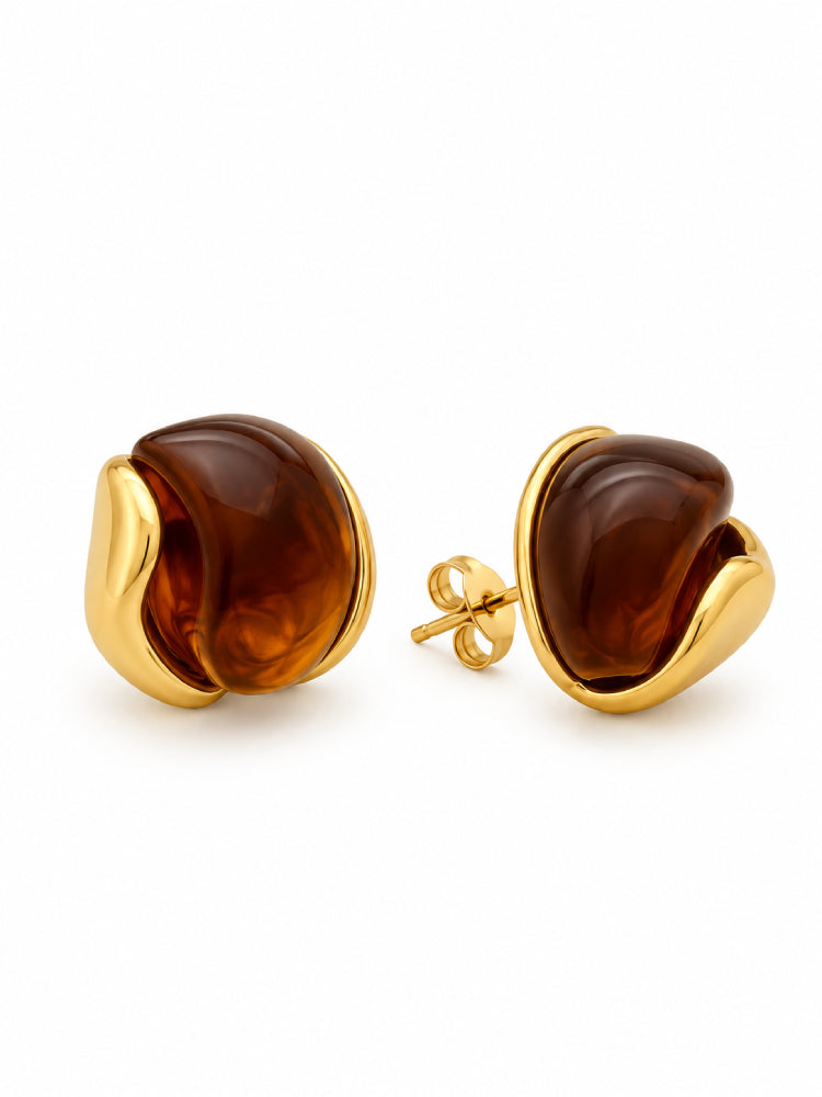 Aretes Cacao