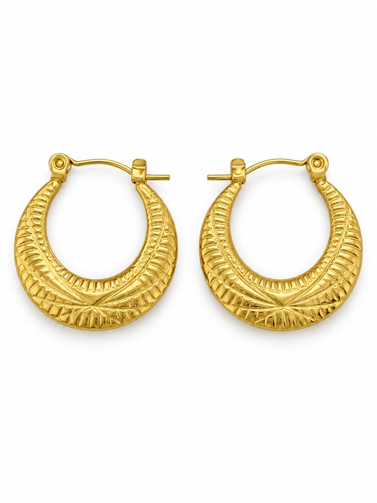 Argollas Capas Doradas