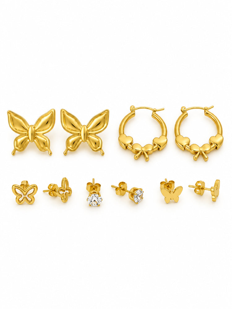 Set Vuelo de Mariposas