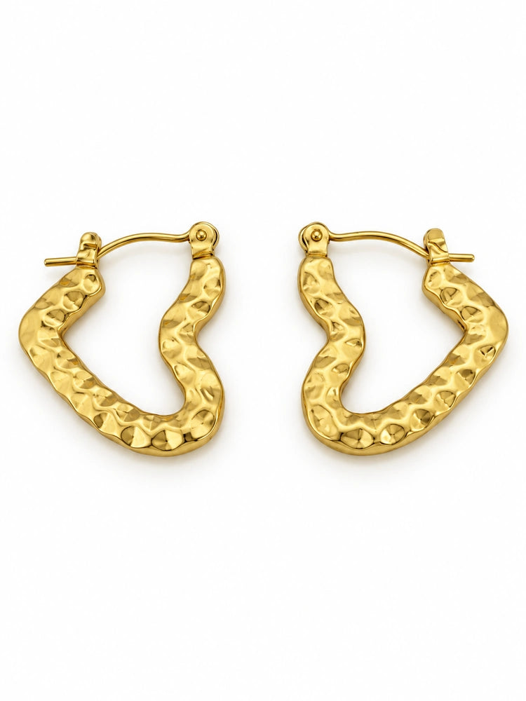Argollas Mini Pliegues