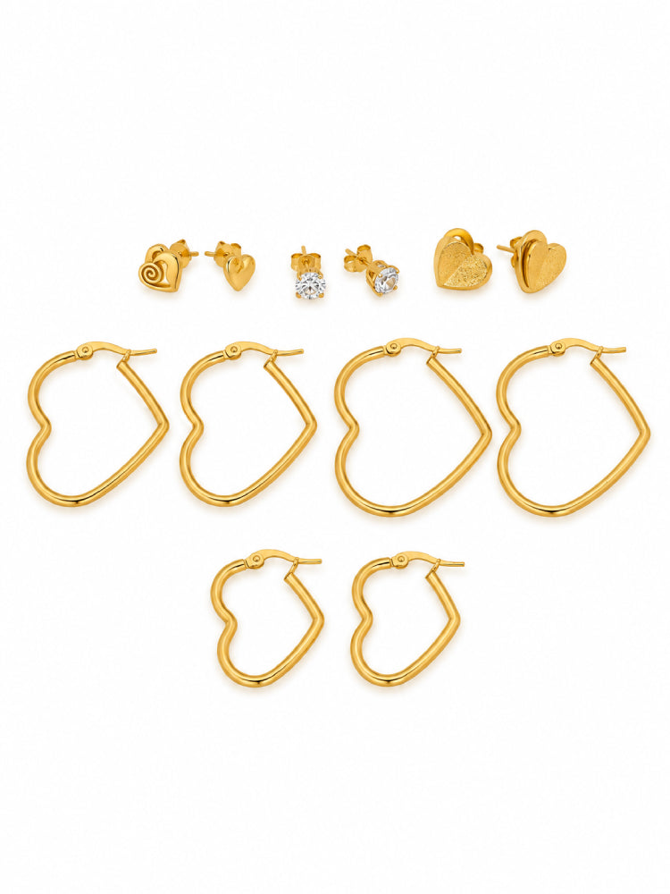 Set Corazones en Armonía