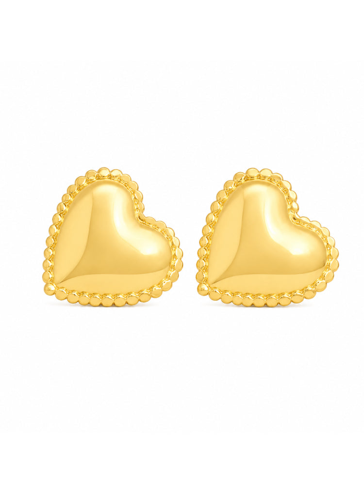 Aretes Corazón Imperial