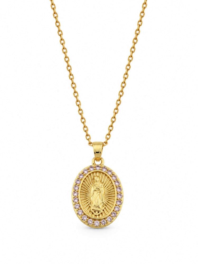 Cadena Medalla Divina