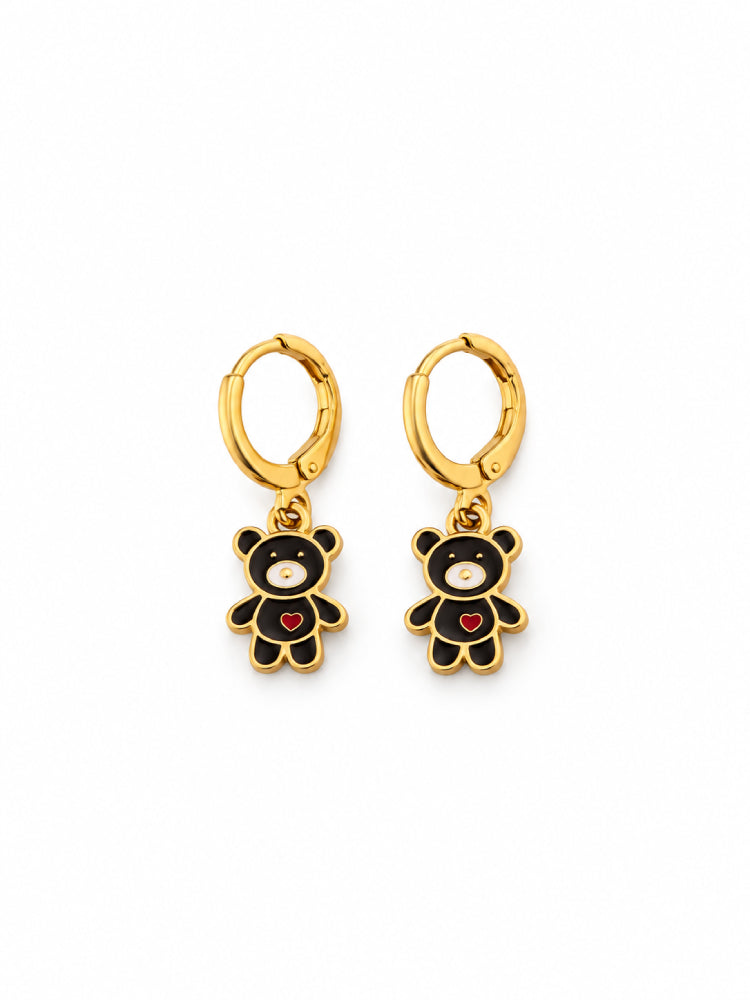 Argollas con dije