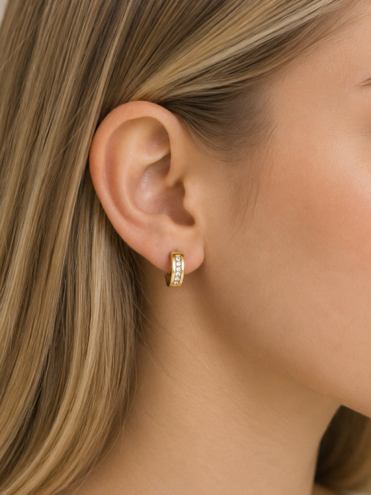 Argollas Cristal